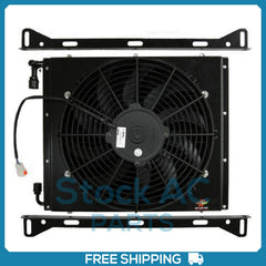 New A/C Condenser for 24 Volt Remote Mount Unit