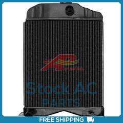 New Radiator for Massey Ferguson OE# 186733M91