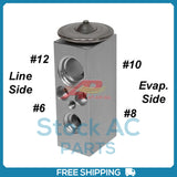 A/C Expansion Valve ORing | #6, 3/8