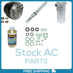 A/C Compressor Kit for 19901992 Chevrolet Camaro V8