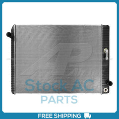New Radiator for Tank/Aluminum Core w/ Oil Plastic OE# 2604144C91