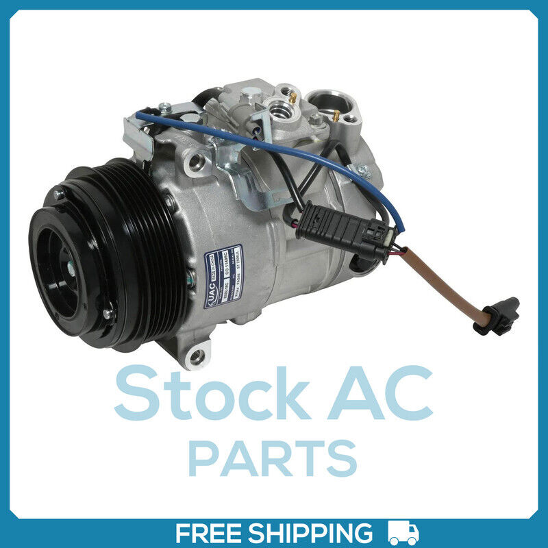New A/C Compressor for 12 Mercedes-Benz E300 - V6 3.5L