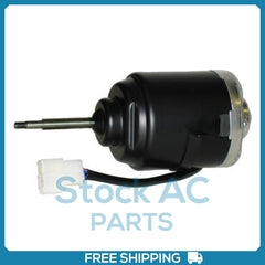 New A/C Blower Motor for Kubota 12 Volts Single Speed 2 Wire OE# 3377057020