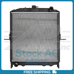 New Radiator for Tank/Aluminum Core w/ FrameNissan Plastic OE# 2140030Z0B