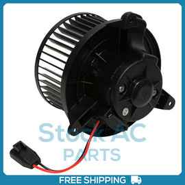 AC Blower Motor for 05-21 Nissan Frontier 05-12 Pathfinder 05-15 Xterra L4/V6/V8