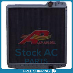 New Radiator for Case/IH 6 Row Standard Duty OE# A190663