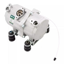 Cargar imagen en el visor de la galería, NEW A/C UNIVERSAL KIT HEAT AND COOL UNDERDASH W/ ELECTRIC COMPRESSOR 12V