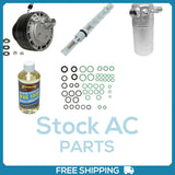 A/C Compressor Kit for 1986 Cadillac Fleetwood V8