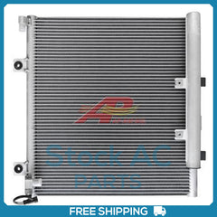 New A/C Condenser for Fendt With Desiccant Bag OE# G416.550.060.100