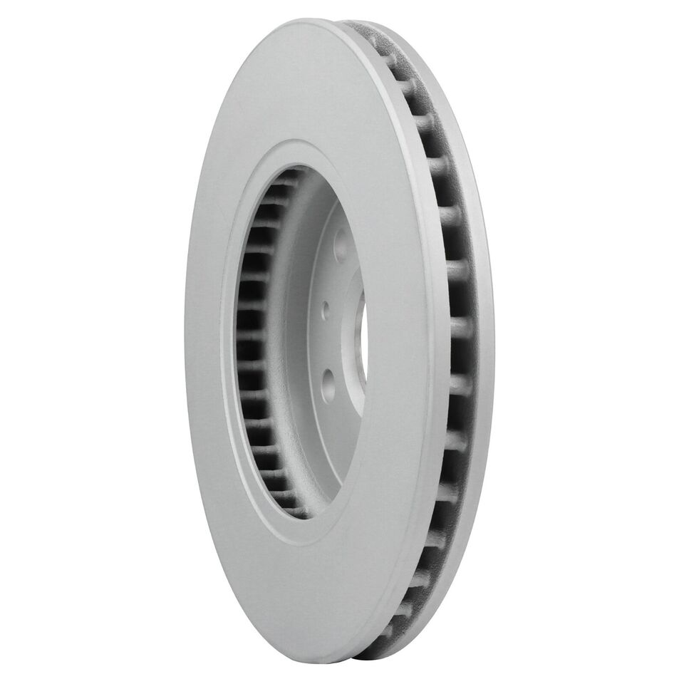 New Front Coated Vented Disc Brake Rotor Fits Buick LaCrosse, Malibu