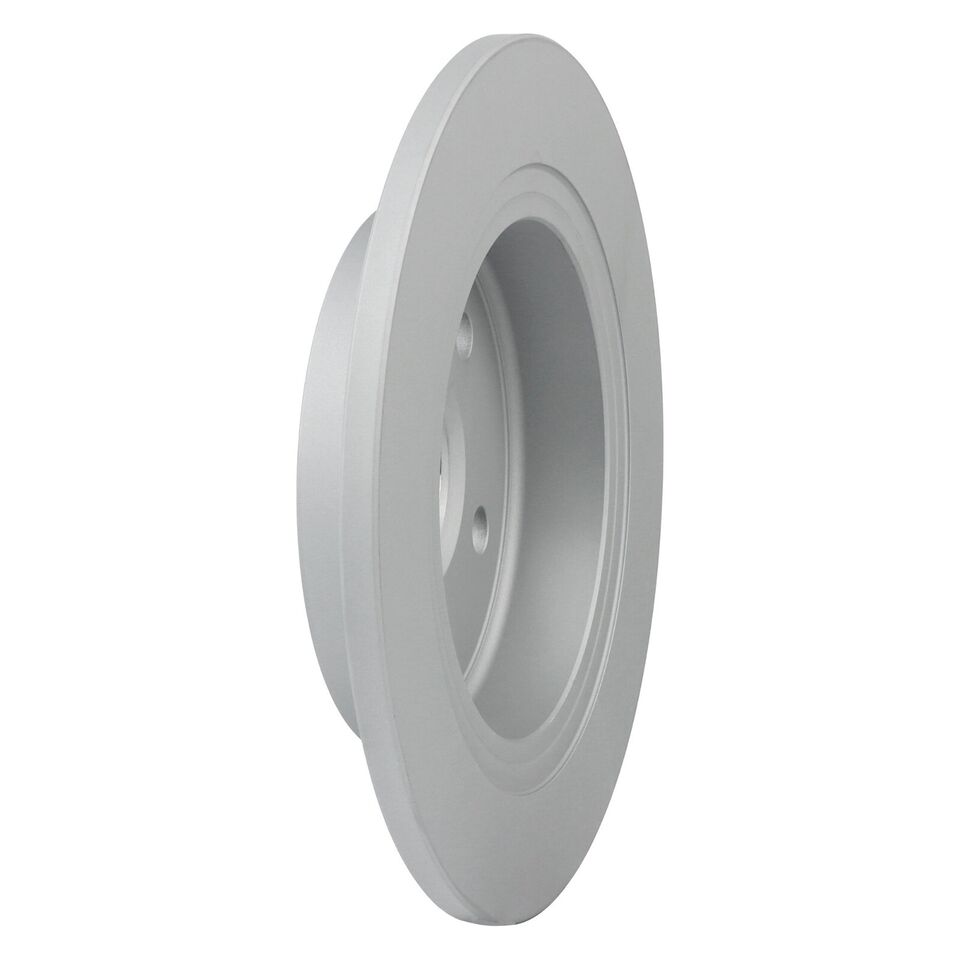 New Rear Coated Solid Disc Brake Rotor Fits Chevrolet, Buick, Saab