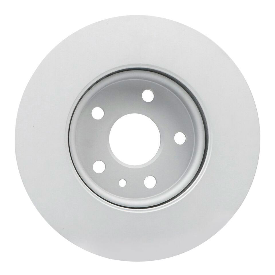 New Front Coated Vented Disc Brake Rotor Fits Chevrolet Cruze, Sonic