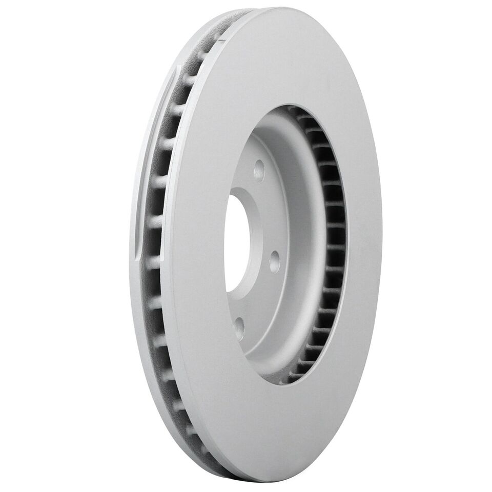 New Front Coated Vented Disc Brake Rotor Fits Chevrolet Equinox