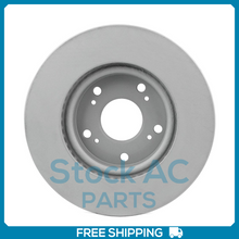 Cargar imagen en el visor de la galería, New Coated Vented Disc Brake Rotor Fits Honda Civic, Fit, Acura ILX