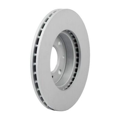New Front Coated Vented Disc Brake Rotor Fits Honda Civic, CRX