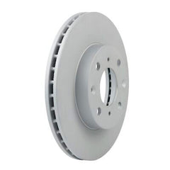 New Front Coated Vented Disc Brake Rotor Fits Honda Civic, CRX