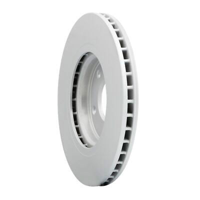 New Front Coated Vented Disc Brake Rotor Fits Nissan Rogue, Leaf