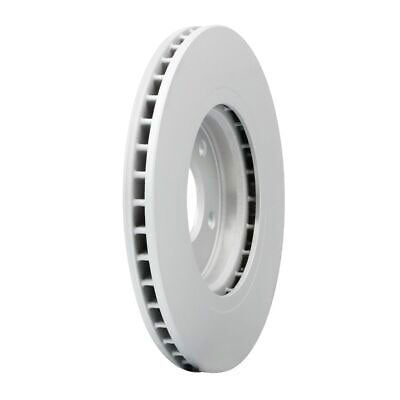 New Front Coated Vented Disc Brake Rotor Fits Nissan Rogue, Leaf