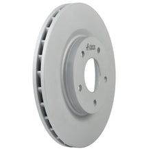 Cargar imagen en el visor de la galería, New Front Coated Vented Disc Brake Rotor Fits Jeep Compass, Patriot