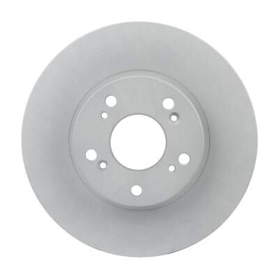 New Front Coated Vented Disc Brake Rotor Fits Acura CSX, ILX, Honda