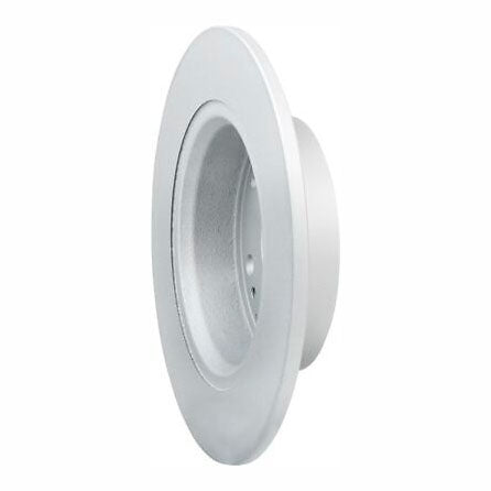 New Rear Coated Solid Disc Brake Rotor Fits Acura TSX, Honda Accord