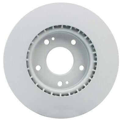 New Front Coated Vented Disc Brake Rotor Fits Hyundai Kona, Kia Soul