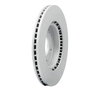 New Front Coated Vented Disc Brake Rotor Fits Hyundai Kona, Kia Soul