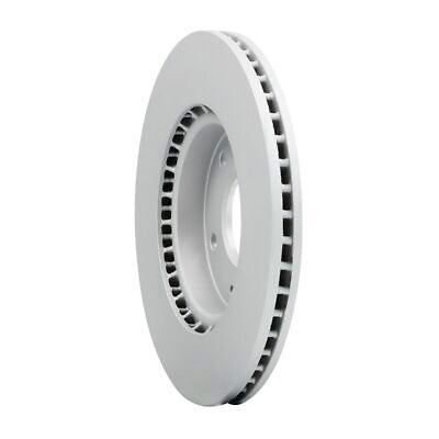 New Front Coated Vented Disc Brake Rotor Fits Hyundai Kona, Kia Soul