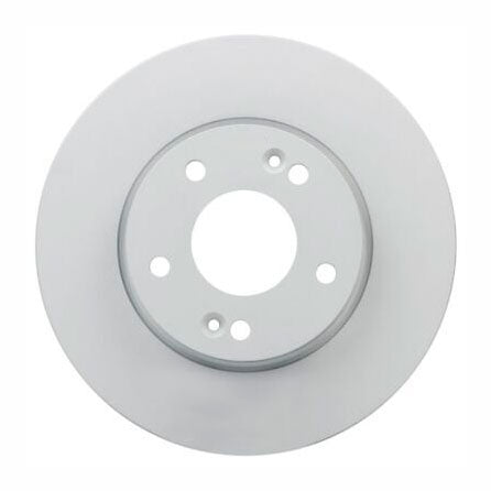 New Front Coated Vented Disc Brake Rotor Fits Hyundai Kona, Kia Soul