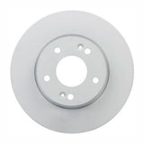 New Front Coated Vented Disc Brake Rotor Fits Hyundai Kona, Kia Soul