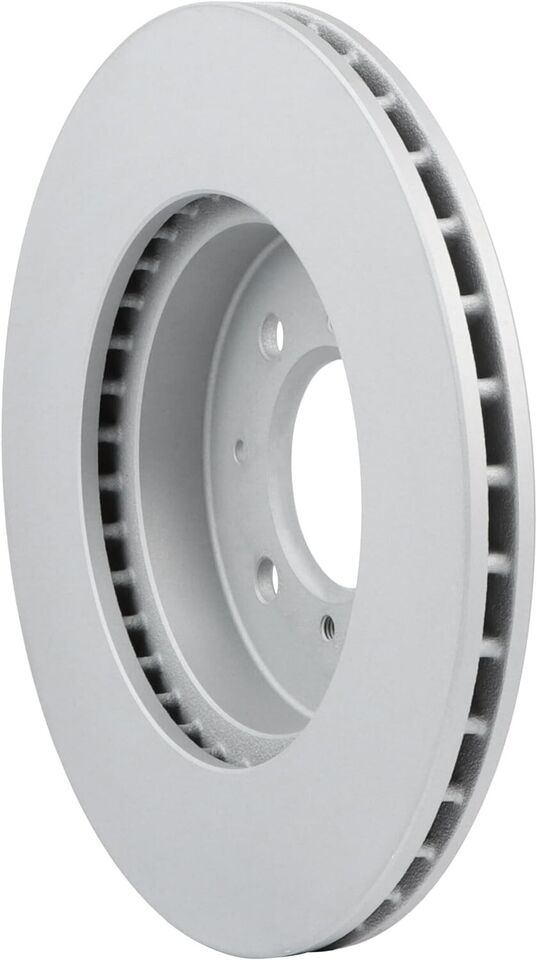 New Front Coated Vented Disc Brake Rotor Fits Honda Fit, Insight