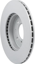 New Front Coated Vented Disc Brake Rotor Fits Honda Fit, Insight