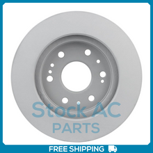 Cargar imagen en el visor de la galería, New Front Coated Vented Disc Brake Rotor Fits Chevrolet, Cadillac