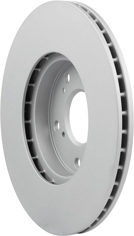 New Front Coated Vented Disc Brake Rotor Fits Acura CSX, Honda CR-Z