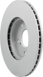 New Front Coated Vented Disc Brake Rotor Fits Acura CSX, Honda CR-Z