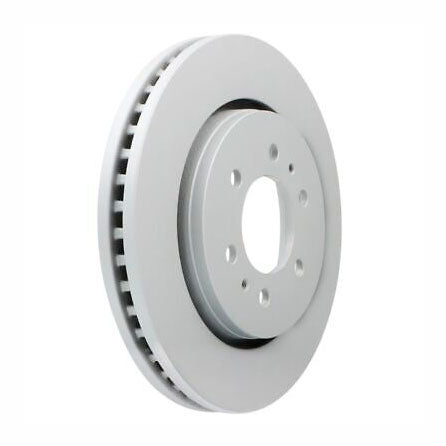 New Front Coated Vented Disc Brake Rotor Fits Ford Expedition, F-150