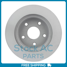 Cargar imagen en el visor de la galería, New Front Coated Vented Disc Brake Rotor Fits Ram 1500 Classic