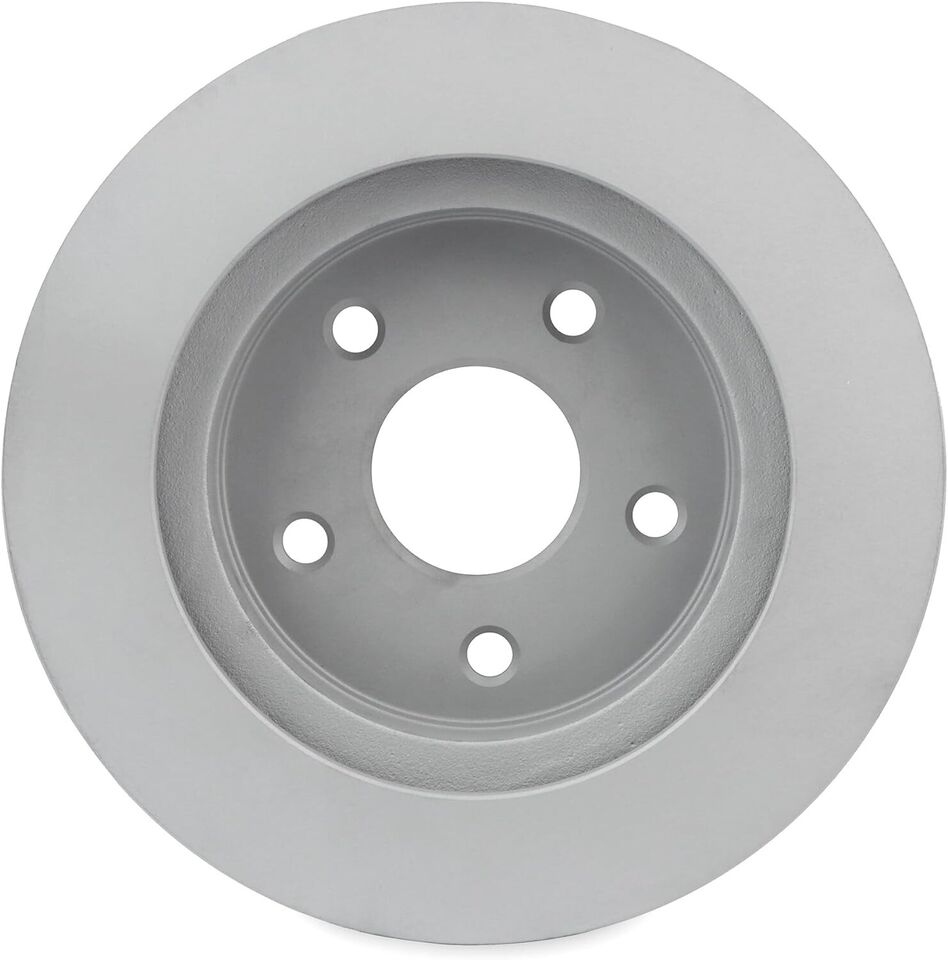 New Front Coated Vented Disc Brake Rotor Fits Ram 1500 Classic