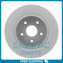 Cargar imagen en el visor de la galería, New Rear Coated Vented Disc Brake Rotor Fits Ram 1500 Classic, 1500