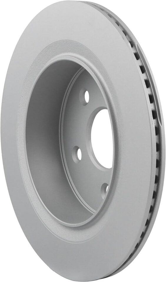 New Rear Coated Vented Disc Brake Rotor Fits Ram 1500 Classic, 1500