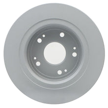 Cargar imagen en el visor de la galería, New Rear Coated Solid Disc Brake Rotor Fits Honda Accord, Acura TSX