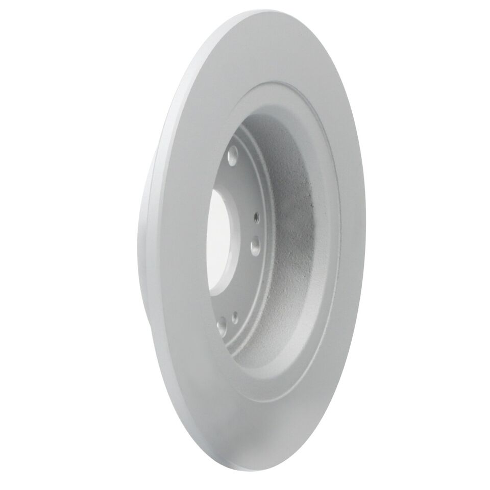 New Rear Coated Solid Disc Brake Rotor Fits Honda Accord, Acura TSX