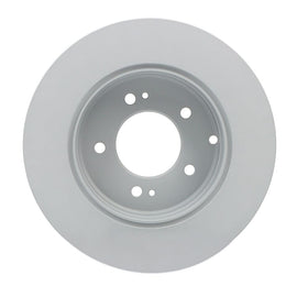 New Rear Coated Solid Disc Brake Rotor Fits Hyundai Sonata Kia Optima
