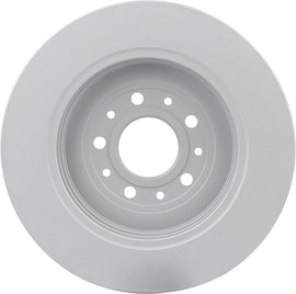 New Rear Coated Solid Disc Brake Rotor Fits Ford Explorer, Flex, Edge