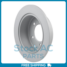 Load image into Gallery viewer, New Rear Coated Solid Brake Rotor Fits Jeep Compass, Patriot, Dodge