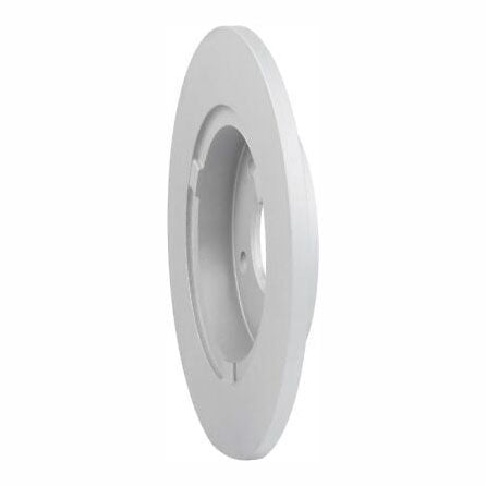 New Rear Coated Solid Disc Brake Rotor Fits Chevrolet, Saturn Pontiac