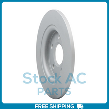 Load image into Gallery viewer, New Rear Coated Solid Disc Brake Rotor Fits Chrysler Town &amp; Country