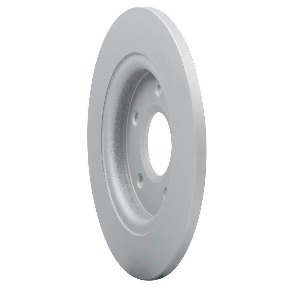 New Rear Coated Solid Disc Brake Rotor Fits Chrysler Town & Country