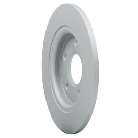 New Rear Coated Solid Disc Brake Rotor Fits Chrysler Town & Country