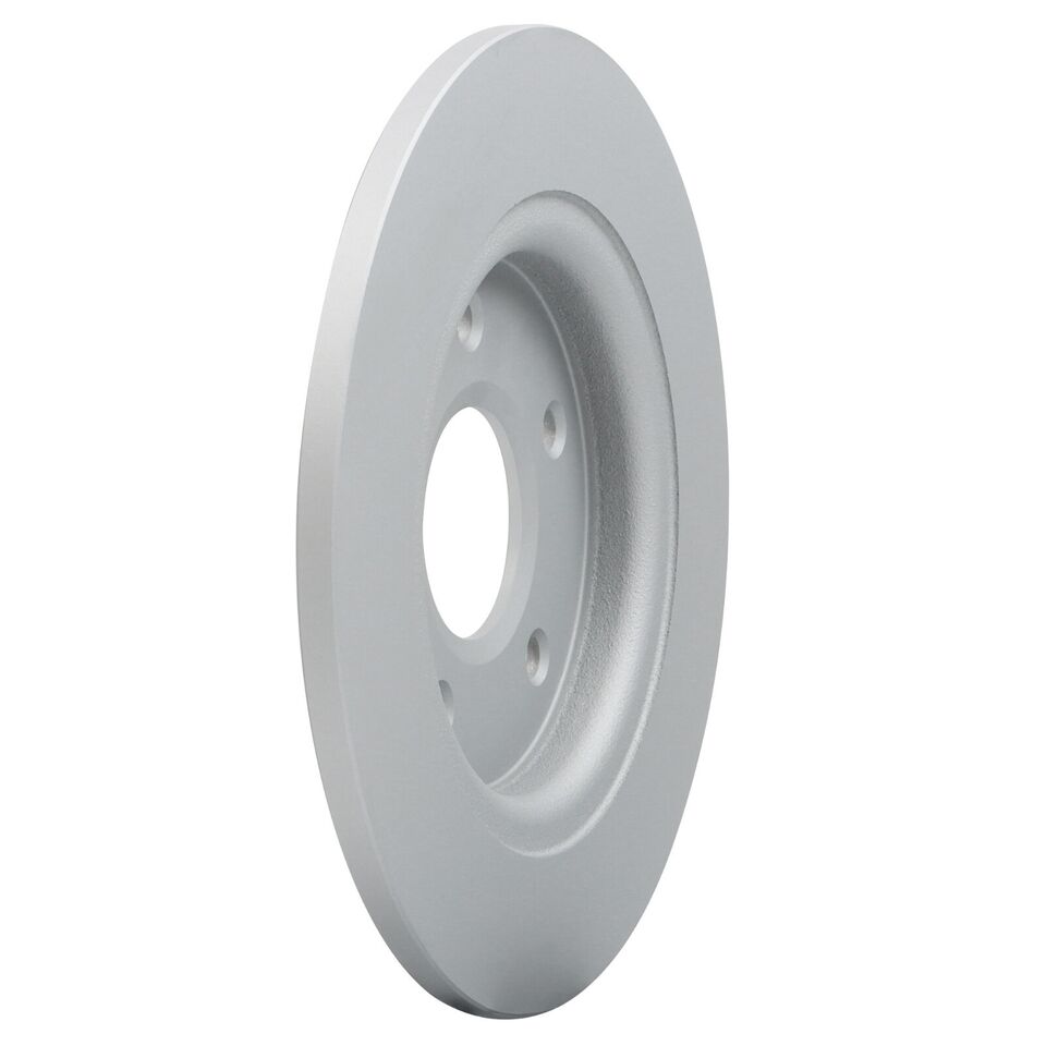 New Rear Coated Solid Disc Brake Rotor Fits Chrysler Town & Country